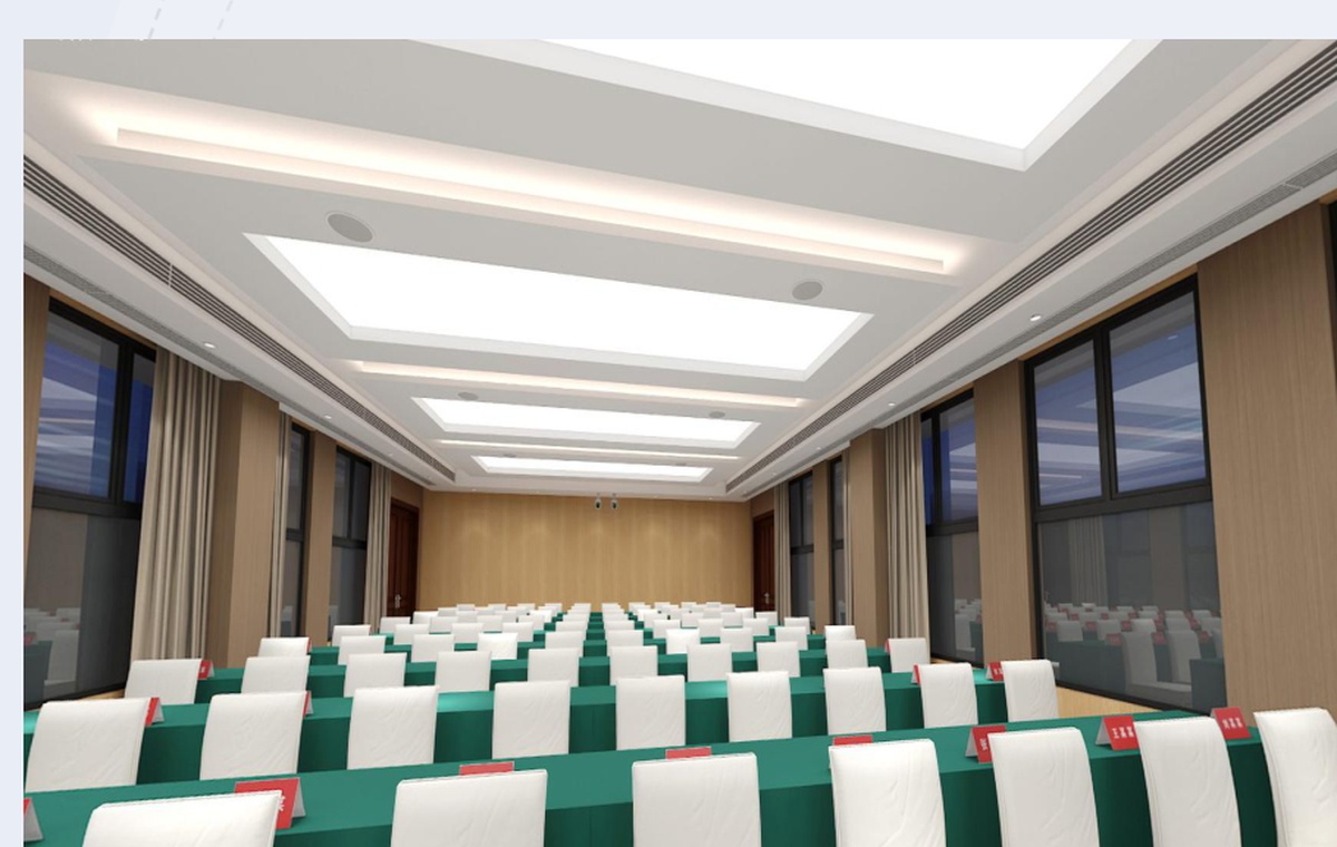 遂宁市政府会议室